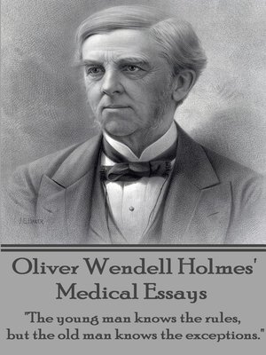 cover image of Medical Essays